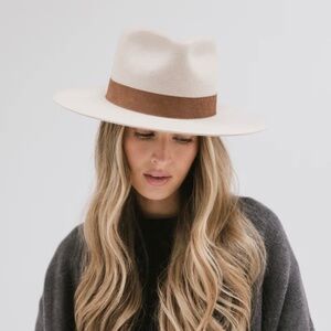 Gigi Pip - Miller Fedora Wide Brim Hat